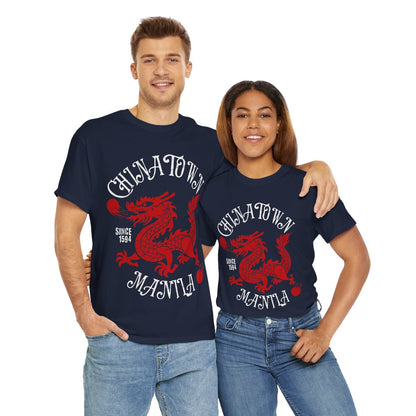 CHINATOWN 3 (Fil-Chi Collection) - Filipino Food (Basic Tee)