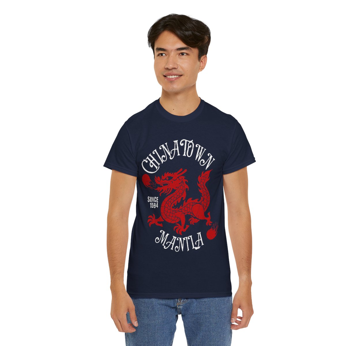 CHINATOWN 3 (Fil-Chi Collection) - Filipino Food (Basic Tee)