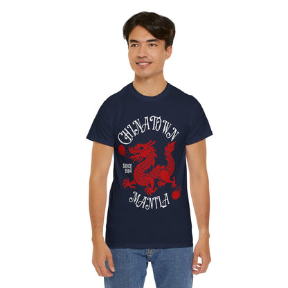 CHINATOWN 3 (Fil-Chi Collection) - Filipino Food (Basic Tee)