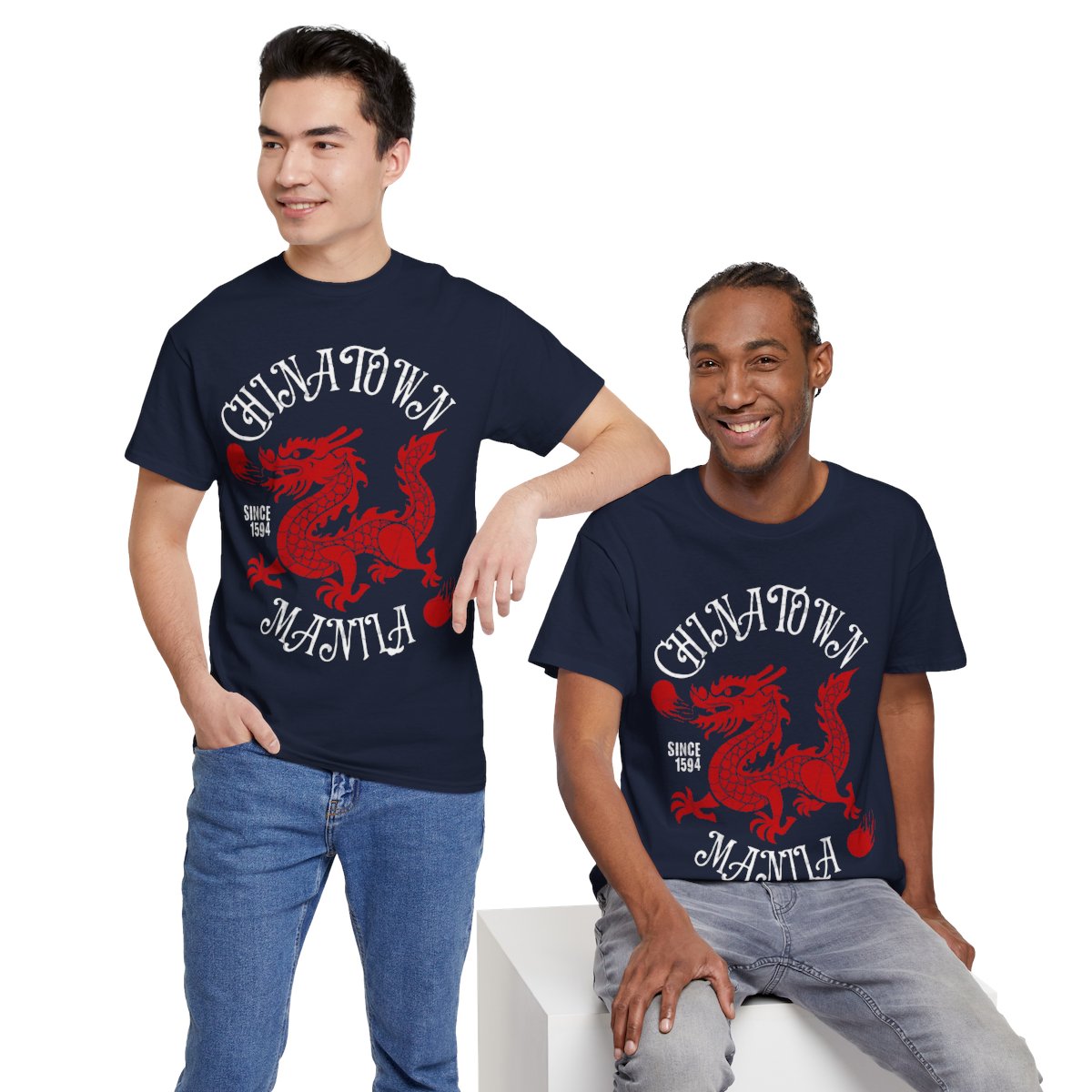 CHINATOWN 3 (Fil-Chi Collection) - Filipino Food (Basic Tee)