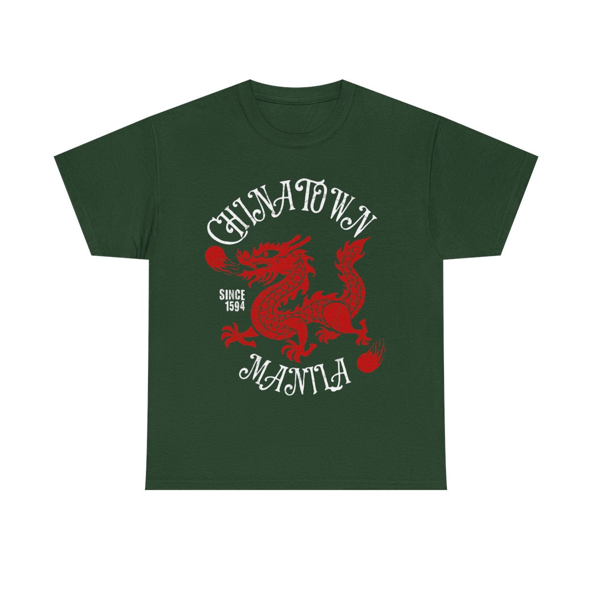 CHINATOWN 3 (Fil-Chi Collection) - Filipino Food (Basic Tee)