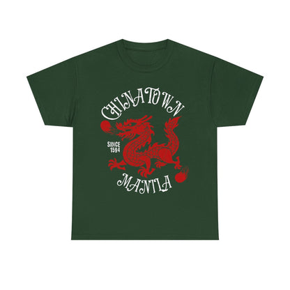 CHINATOWN 3 (Fil-Chi Collection) - Filipino Food (Basic Tee)