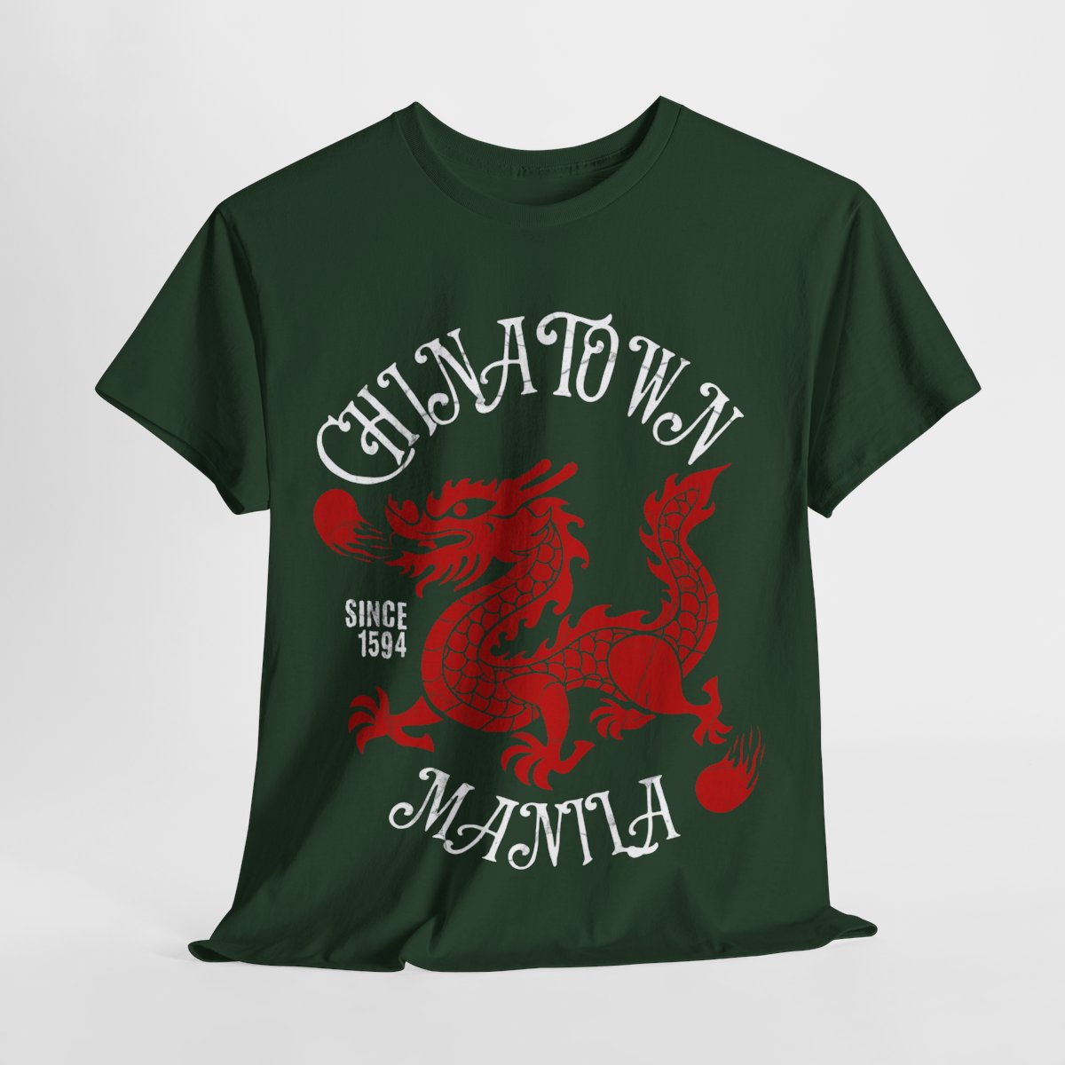 CHINATOWN 3 (Fil-Chi Collection) - Filipino Food (Basic Tee)
