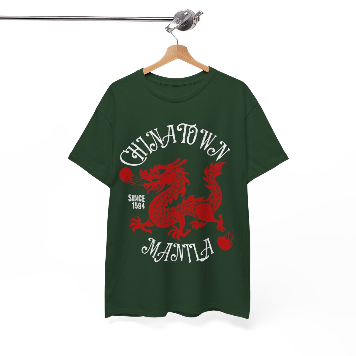 CHINATOWN 3 (Fil-Chi Collection) - Filipino Food (Basic Tee)