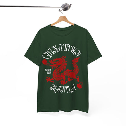 CHINATOWN 3 (Fil-Chi Collection) - Filipino Food (Basic Tee)