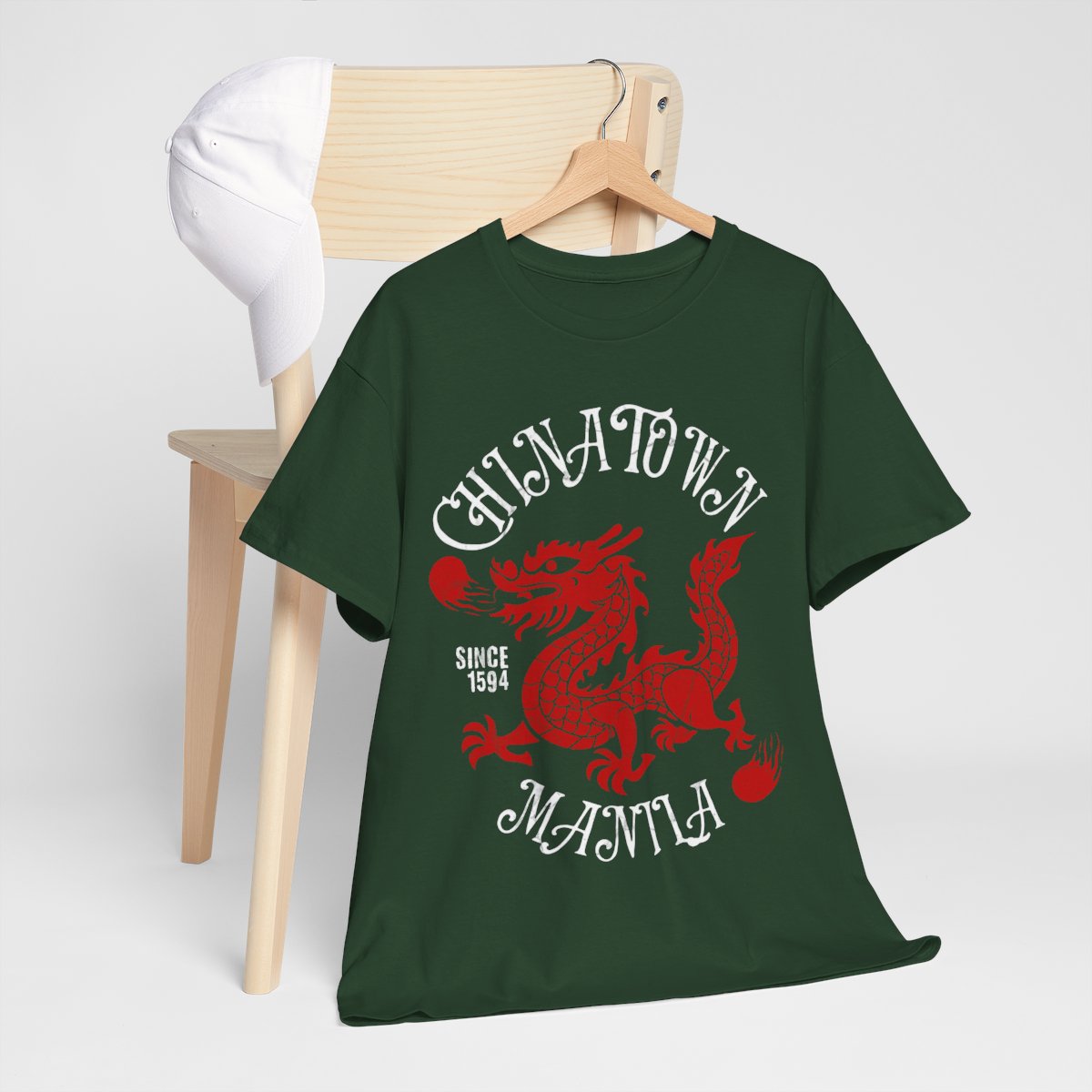 CHINATOWN 3 (Fil-Chi Collection) - Filipino Food (Basic Tee)