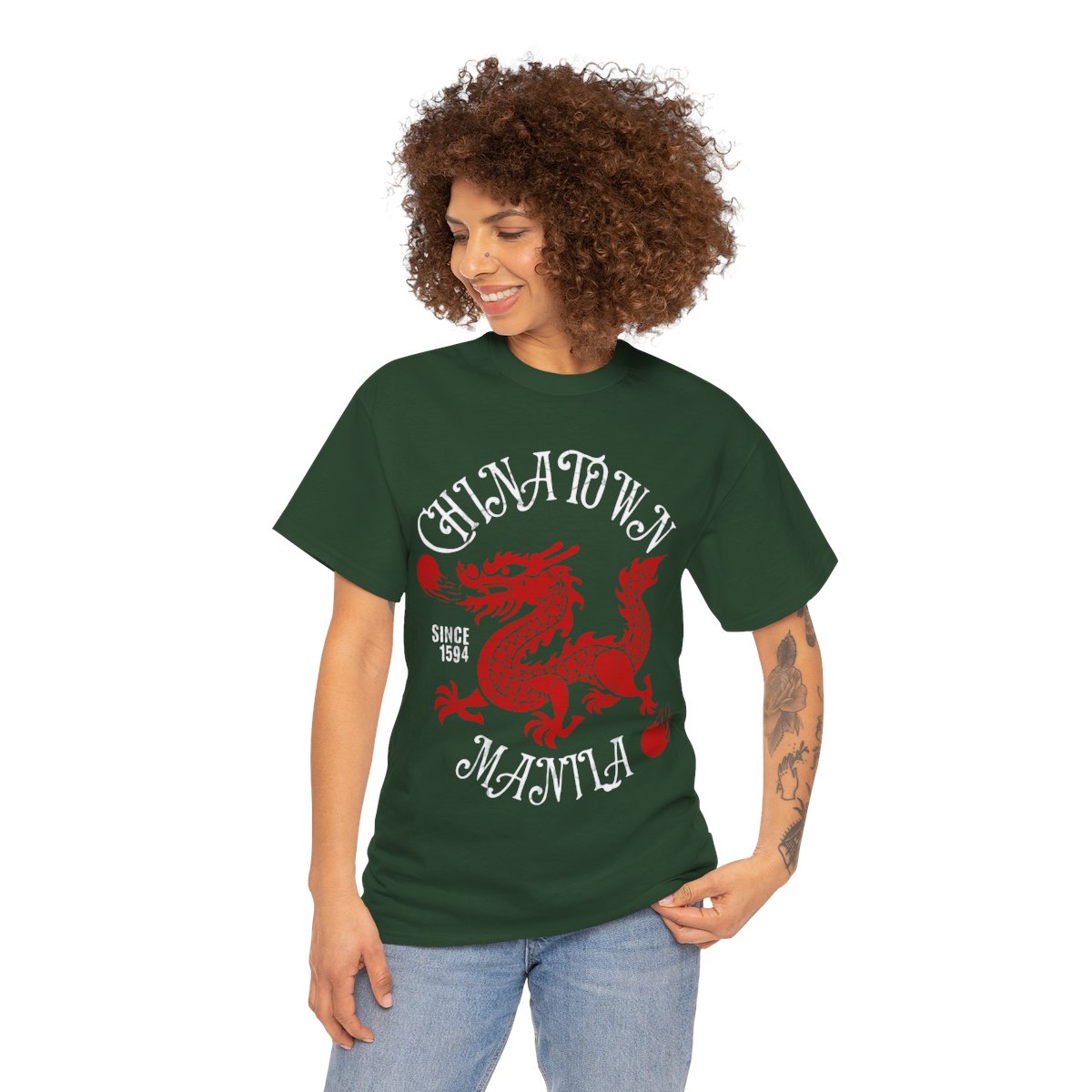 CHINATOWN 3 (Fil-Chi Collection) - Filipino Food (Basic Tee)