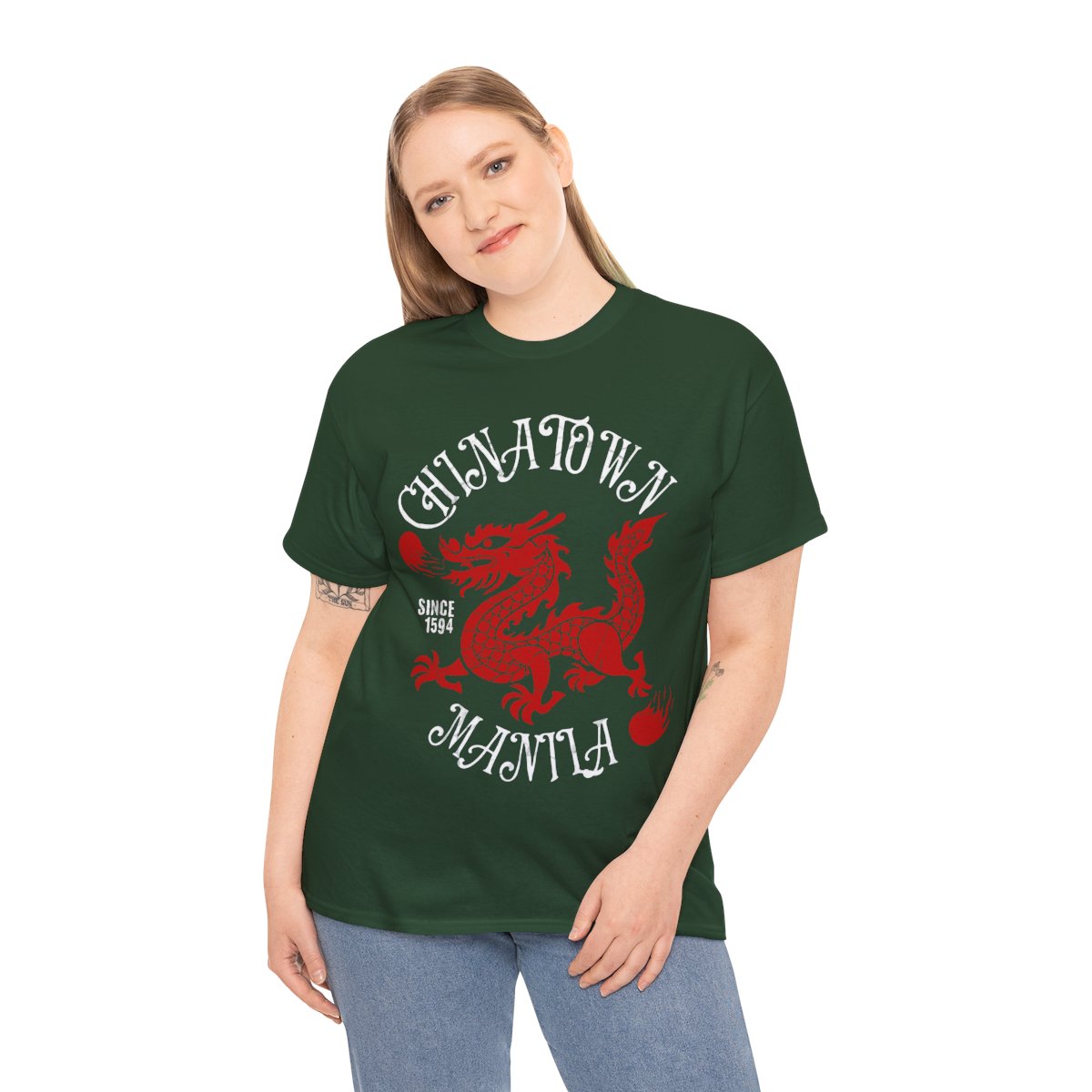 CHINATOWN 3 (Fil-Chi Collection) - Filipino Food (Basic Tee)