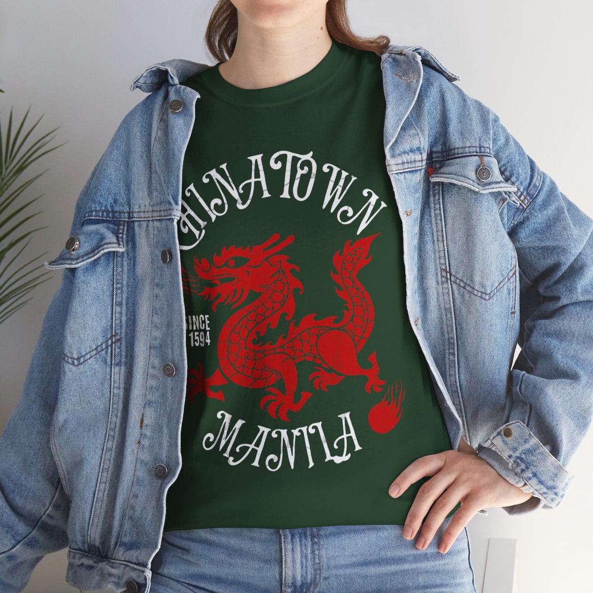 CHINATOWN 3 (Fil-Chi Collection) - Filipino Food (Basic Tee)