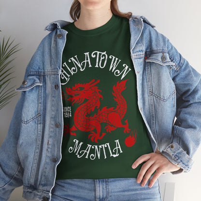 CHINATOWN 3 (Fil-Chi Collection) - Filipino Food (Basic Tee)