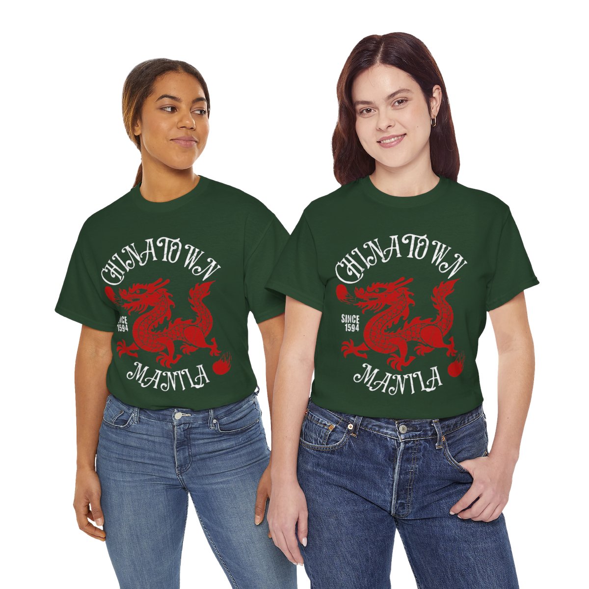CHINATOWN 3 (Fil-Chi Collection) - Filipino Food (Basic Tee)