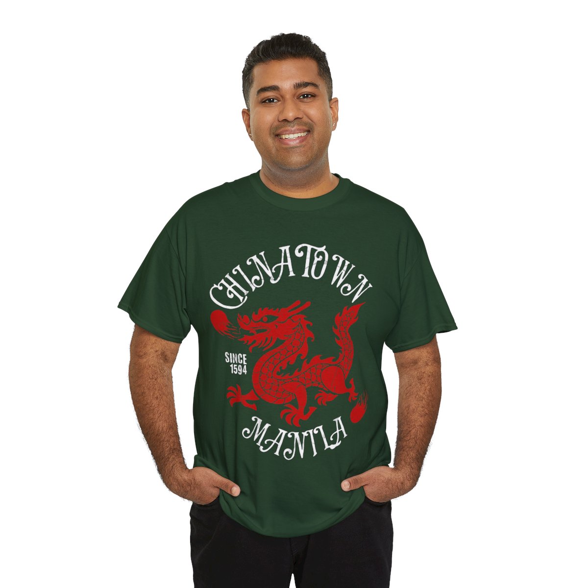 CHINATOWN 3 (Fil-Chi Collection) - Filipino Food (Basic Tee)