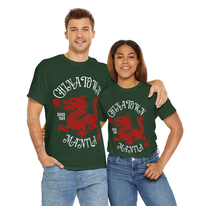 CHINATOWN 3 (Fil-Chi Collection) - Filipino Food (Basic Tee)