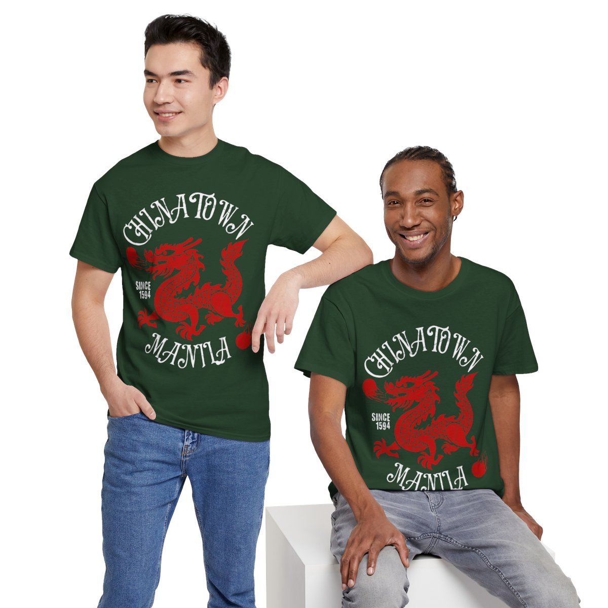 CHINATOWN 3 (Fil-Chi Collection) - Filipino Food (Basic Tee)