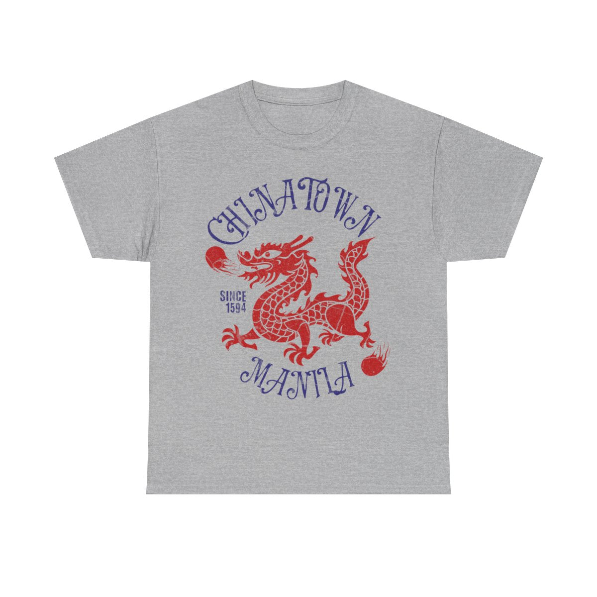 CHINATOWN 3 (Fil-Chi Collection) - Filipino Food (Basic Tee)