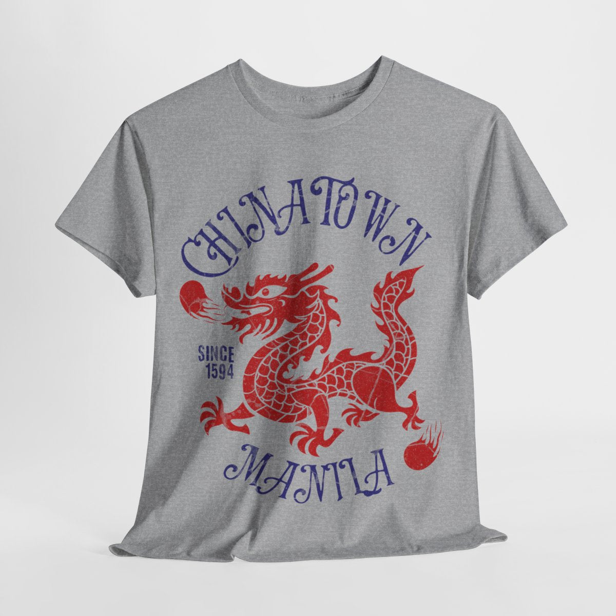 CHINATOWN 3 (Fil-Chi Collection) - Filipino Food (Basic Tee)