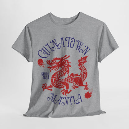 CHINATOWN 3 (Fil-Chi Collection) - Filipino Food (Basic Tee)
