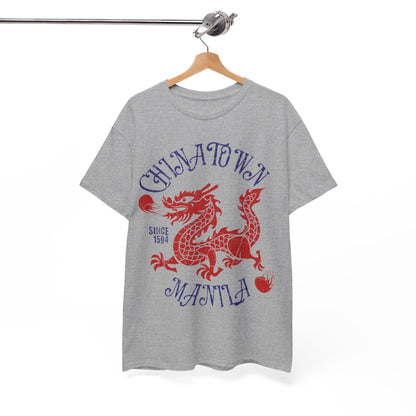 CHINATOWN 3 (Fil-Chi Collection) - Filipino Food (Basic Tee)