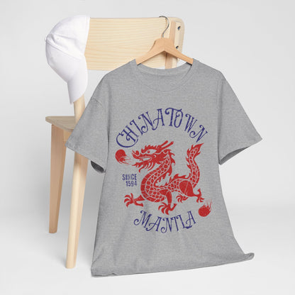 CHINATOWN 3 (Fil-Chi Collection) - Filipino Food (Basic Tee)