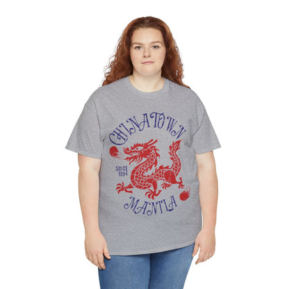 CHINATOWN 3 (Fil-Chi Collection) - Filipino Food (Basic Tee)
