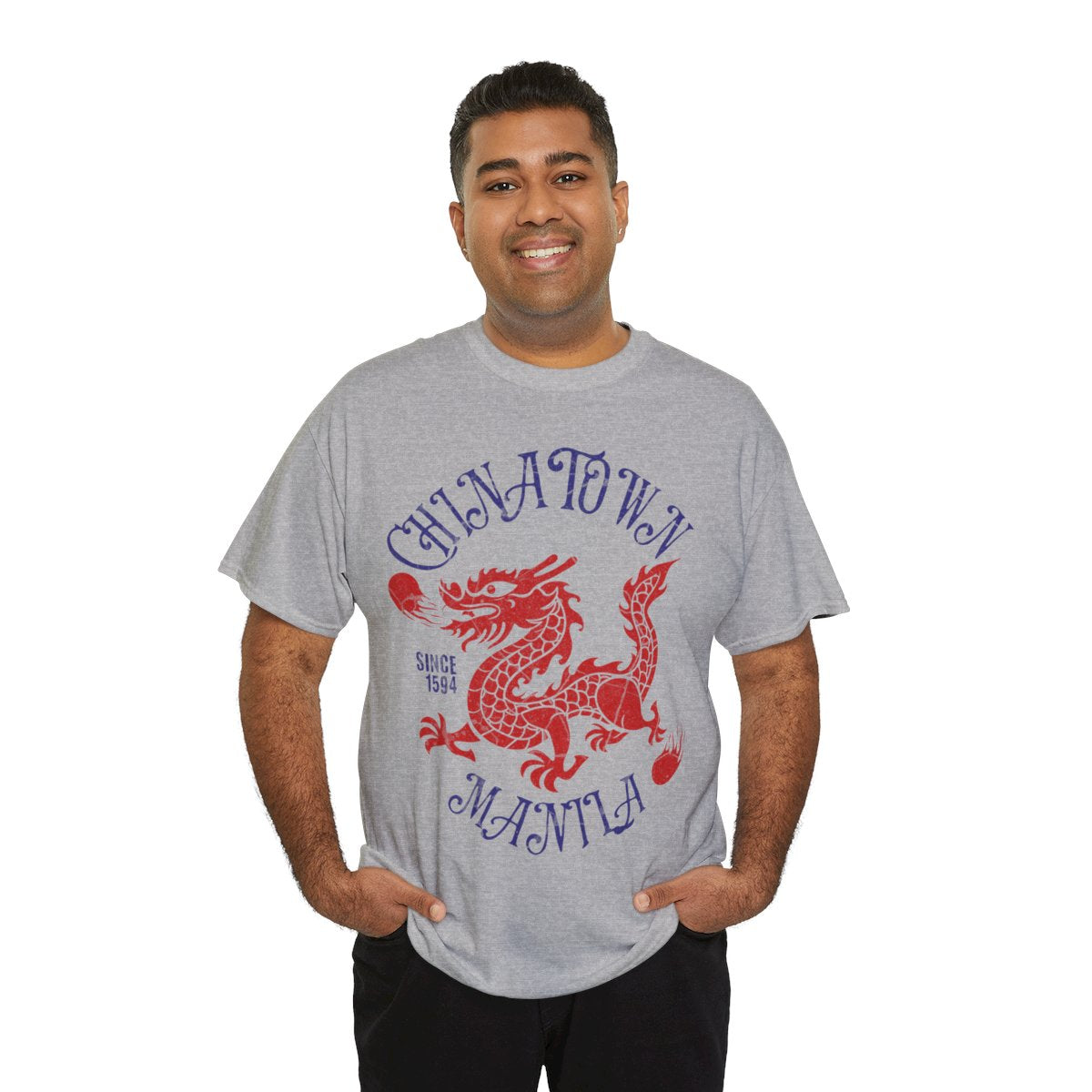 CHINATOWN 3 (Fil-Chi Collection) - Filipino Food (Basic Tee)