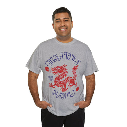 CHINATOWN 3 (Fil-Chi Collection) - Filipino Food (Basic Tee)