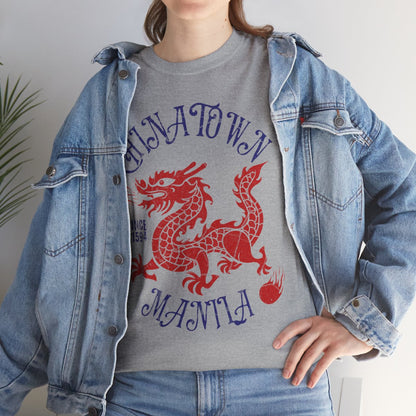 CHINATOWN 3 (Fil-Chi Collection) - Filipino Food (Basic Tee)
