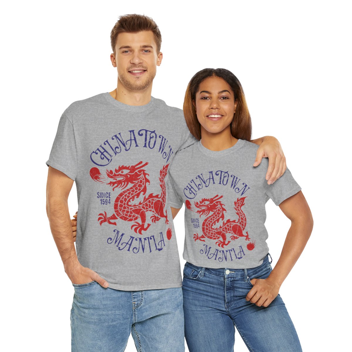 CHINATOWN 3 (Fil-Chi Collection) - Filipino Food (Basic Tee)