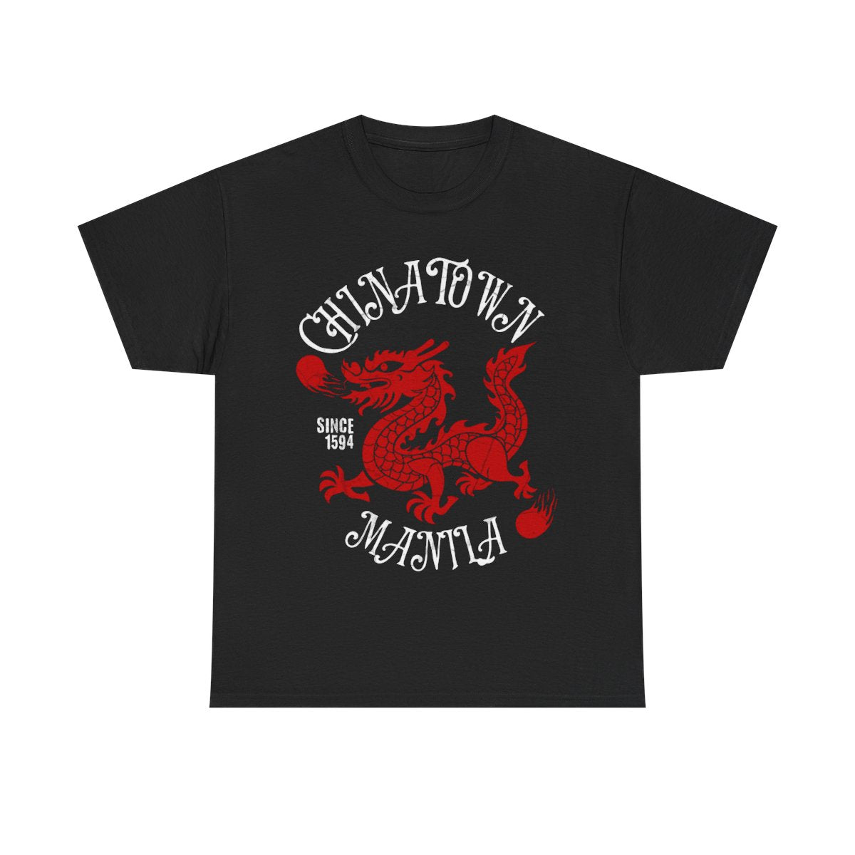 CHINATOWN 3 (Fil-Chi Collection) - Filipino Food (Basic Tee)