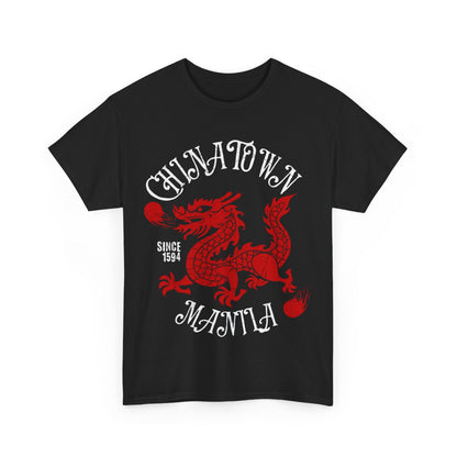 CHINATOWN 3 (Fil-Chi Collection) - Filipino Food (Basic Tee)
