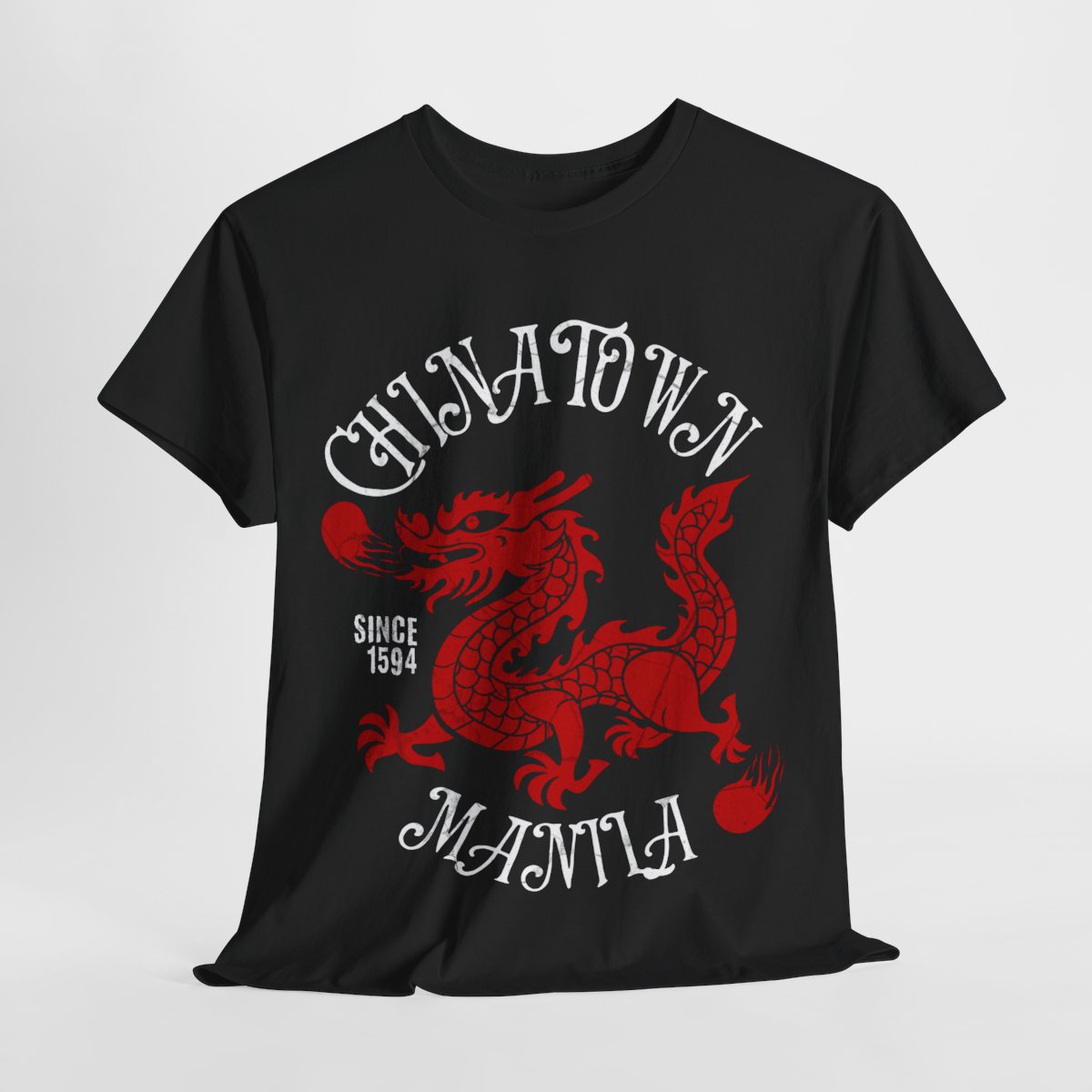 CHINATOWN 3 (Fil-Chi Collection) - Filipino Food (Basic Tee)