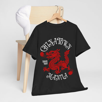CHINATOWN 3 (Fil-Chi Collection) - Filipino Food (Basic Tee)