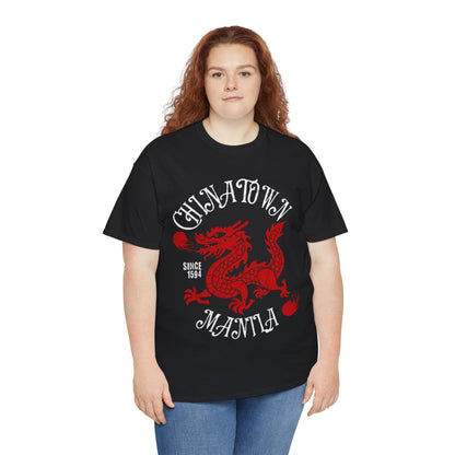 CHINATOWN 3 (Fil-Chi Collection) - Filipino Food (Basic Tee)