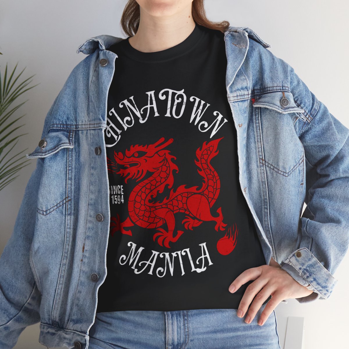 CHINATOWN 3 (Fil-Chi Collection) - Filipino Food (Basic Tee)