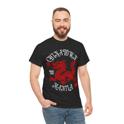 CHINATOWN 3 (Fil-Chi Collection) - Filipino Food (Basic Tee)