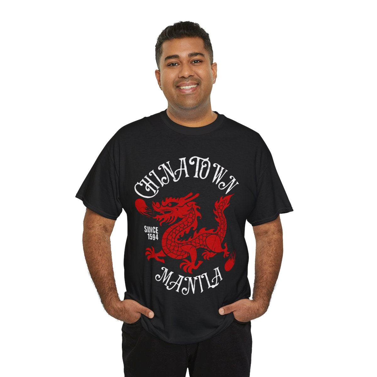 CHINATOWN 3 (Fil-Chi Collection) - Filipino Food (Basic Tee)