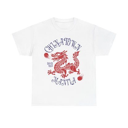 CHINATOWN 3 (Fil-Chi Collection) - Filipino Food (Basic Tee)
