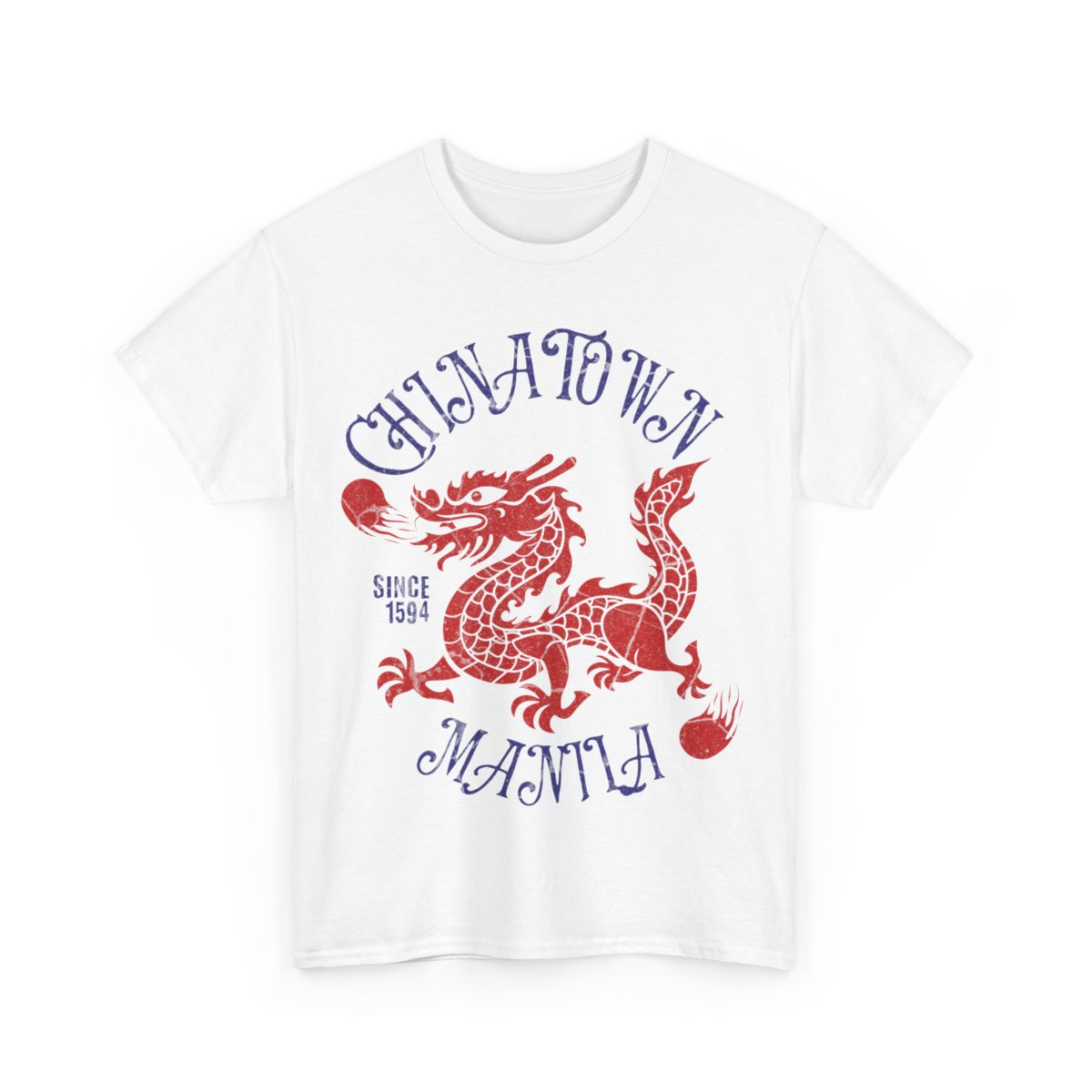 CHINATOWN 3 (Fil-Chi Collection) - Filipino Food (Basic Tee)