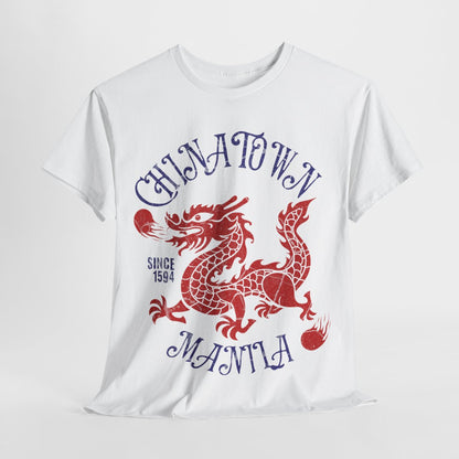 CHINATOWN 3 (Fil-Chi Collection) - Filipino Food (Basic Tee)