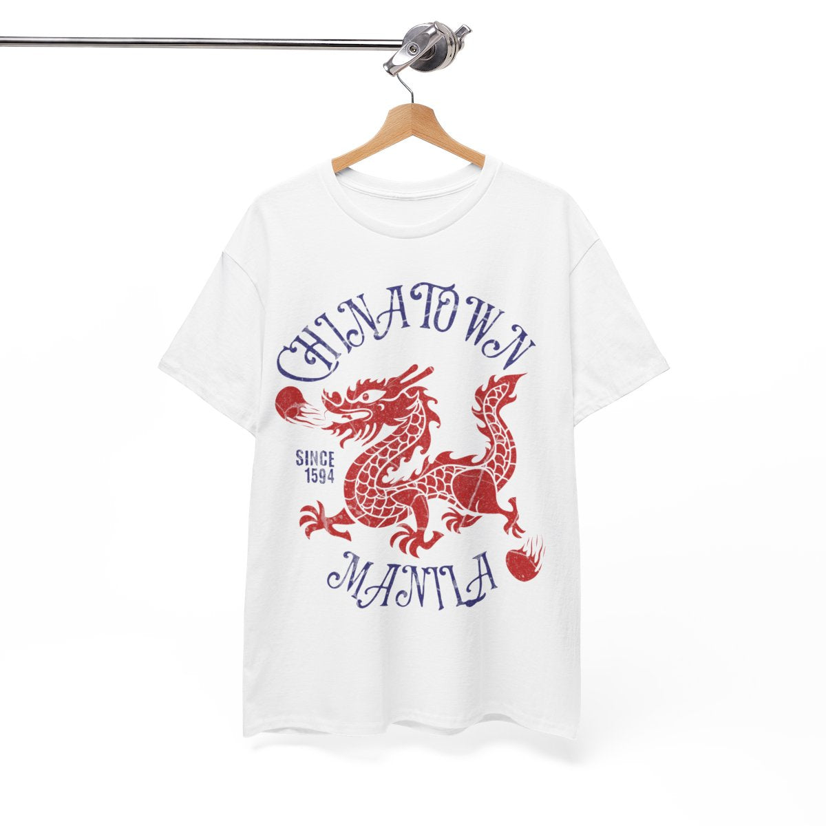CHINATOWN 3 (Fil-Chi Collection) - Filipino Food (Basic Tee)