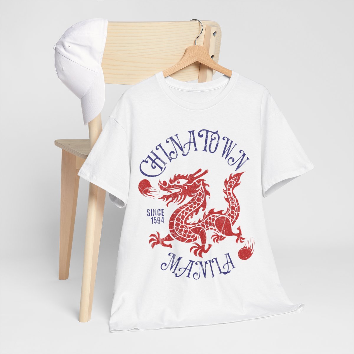 CHINATOWN 3 (Fil-Chi Collection) - Filipino Food (Basic Tee)