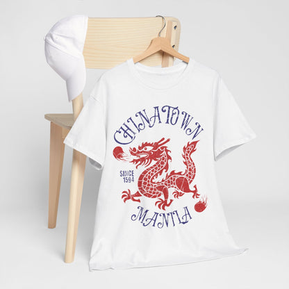 CHINATOWN 3 (Fil-Chi Collection) - Filipino Food (Basic Tee)