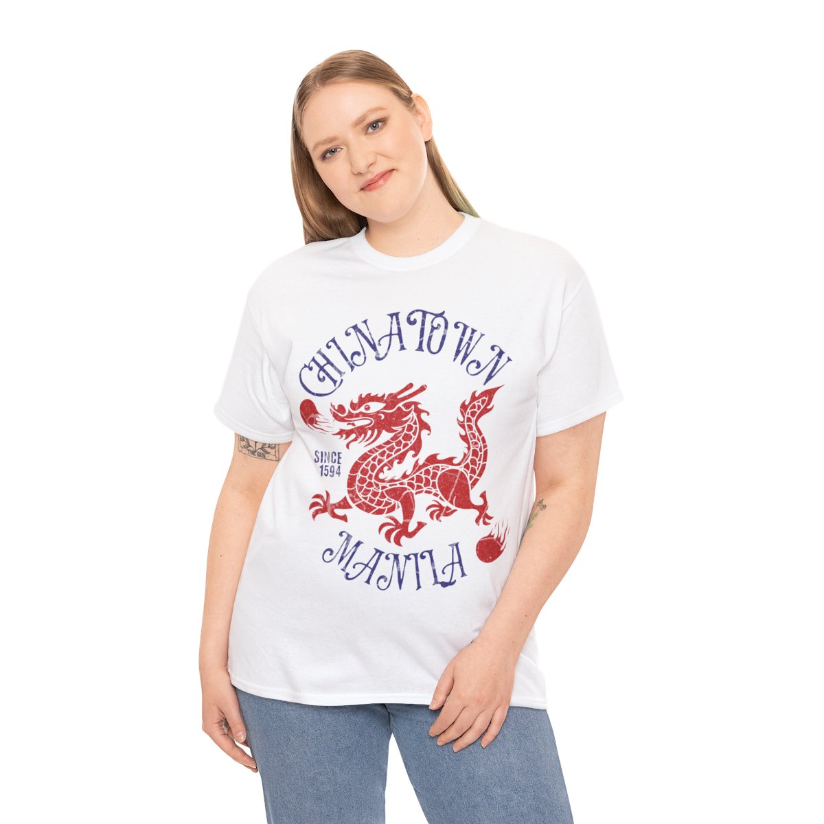 CHINATOWN 3 (Fil-Chi Collection) - Filipino Food (Basic Tee)