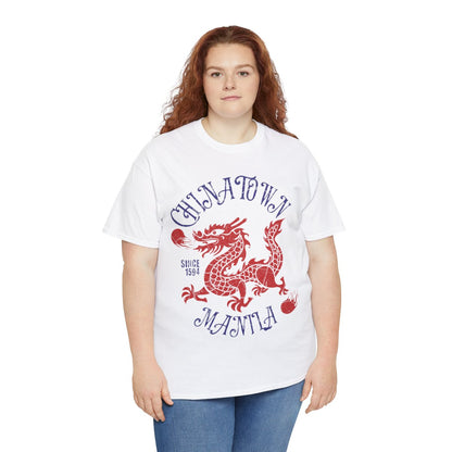 CHINATOWN 3 (Fil-Chi Collection) - Filipino Food (Basic Tee)