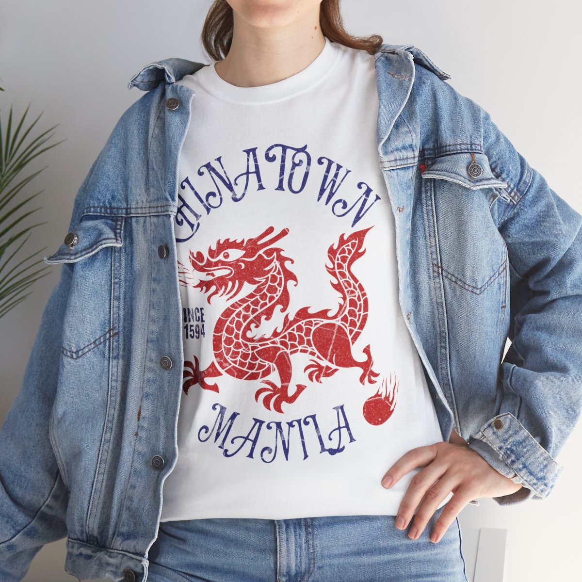 CHINATOWN 3 (Fil-Chi Collection) - Filipino Food (Basic Tee)