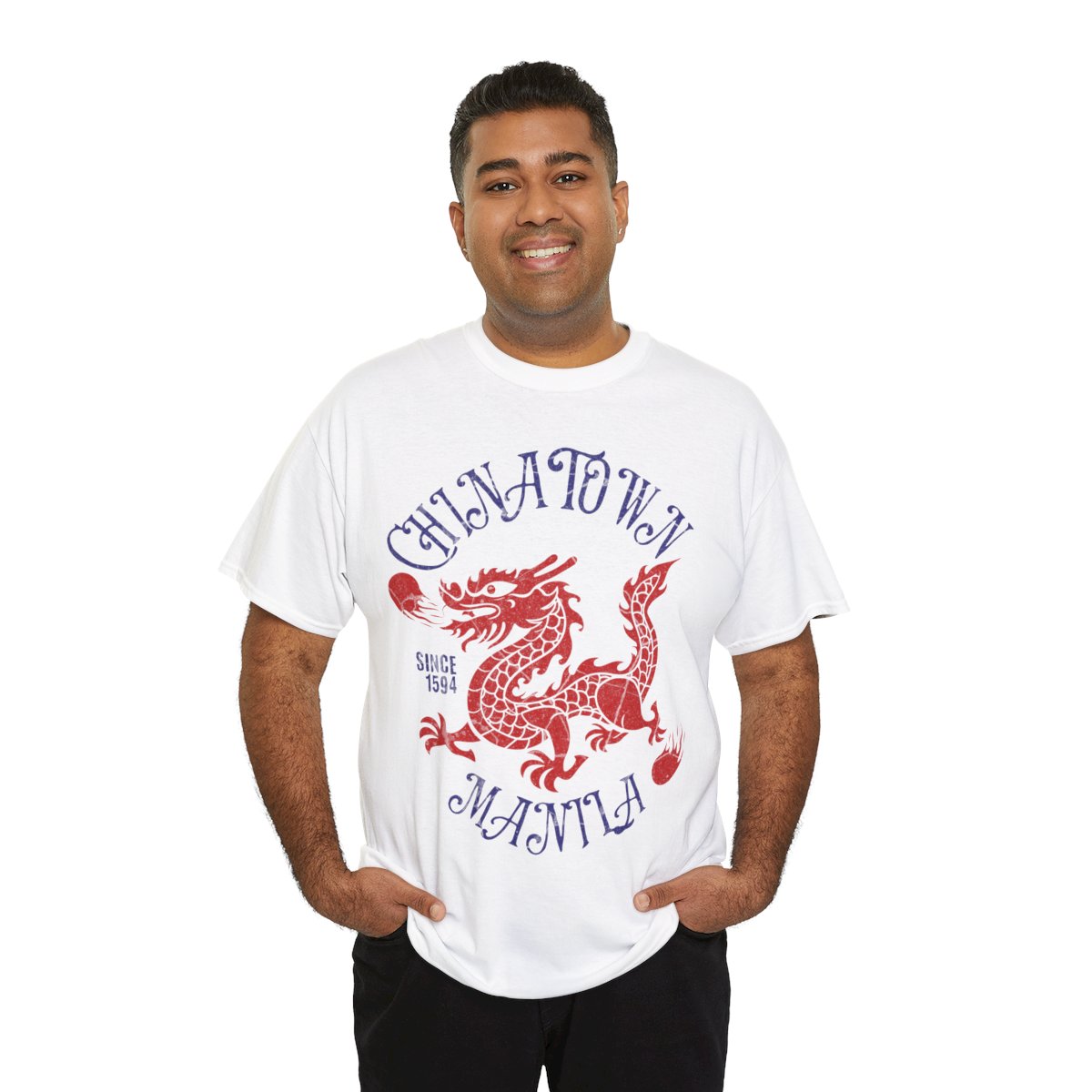 CHINATOWN 3 (Fil-Chi Collection) - Filipino Food (Basic Tee)