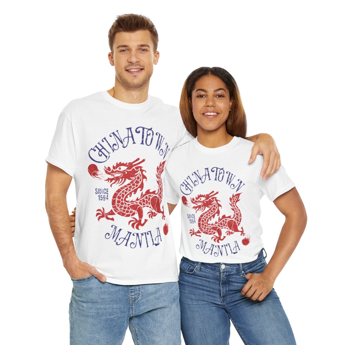 CHINATOWN 3 (Fil-Chi Collection) - Filipino Food (Basic Tee)