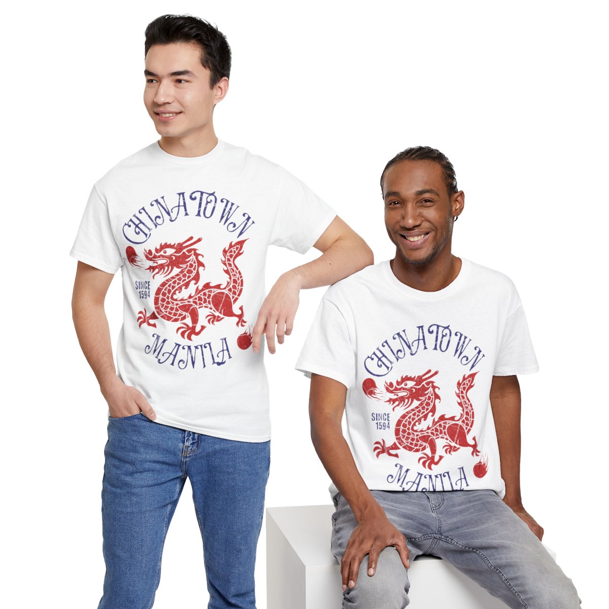 CHINATOWN 3 (Fil-Chi Collection) - Filipino Food (Basic Tee)