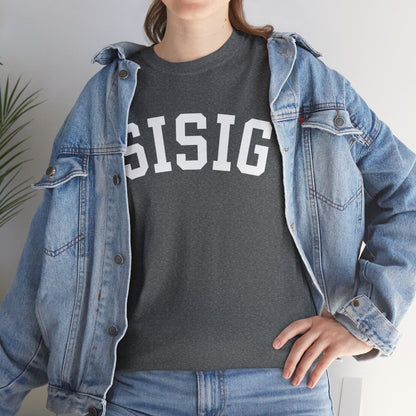 OYSTER SISIG - Filipino Food (Basic Tee)