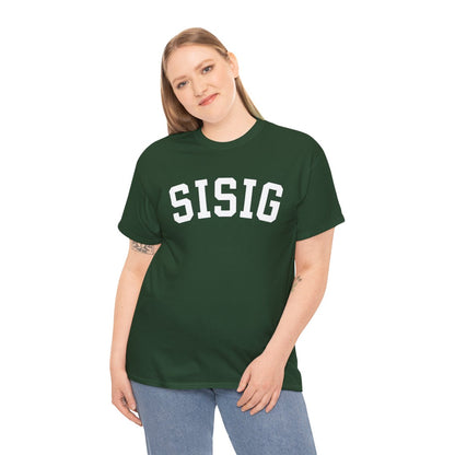 OYSTER SISIG - Filipino Food (Basic Tee)